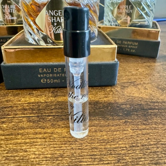 Kilian Angels' Share, Apple Brandy or L'Heure Verte - 5 ml + Vodka on the Rocks - Picture 5 of 5